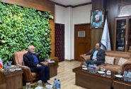 تاکید استاندار خوزستان بر اشتغال نیروهای بومی در فولاد اکسین
