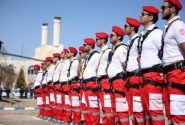 آمادگی تیم‌های امداد و نجات و سحر هلال احمر خوزستان برای امداد رسانی در حادثه بندر شهید رجایی