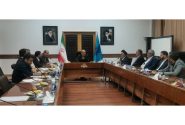 نشست مجمع نمایندگان استان خوزستان با رئیس رسانه ملی