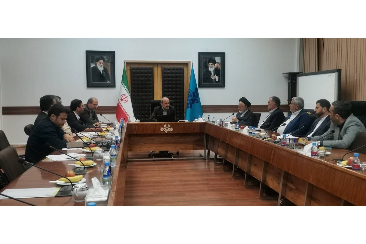 نشست مجمع نمایندگان استان خوزستان با رئیس رسانه ملی