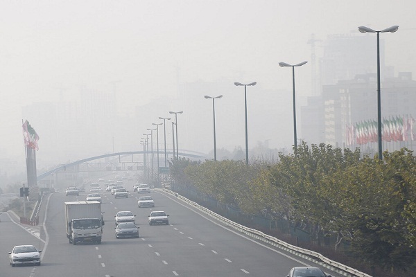 وضعیت خطرناک آلودگی هوا در برخی شهرهای خوزستان