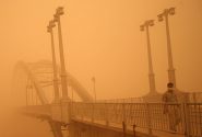 هشدار نارنجی وقوع گرد و خاک در خوزستان