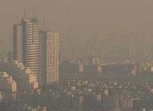وضعیت خطرناک آلودگی هوا در سه شهر خوزستان، ۱۱ شهر در وضعیت قرمز و نارنجی