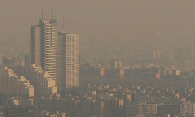 وضعیت خطرناک آلودگی هوا در سه شهر خوزستان، ۱۱ شهر در وضعیت قرمز و نارنجی