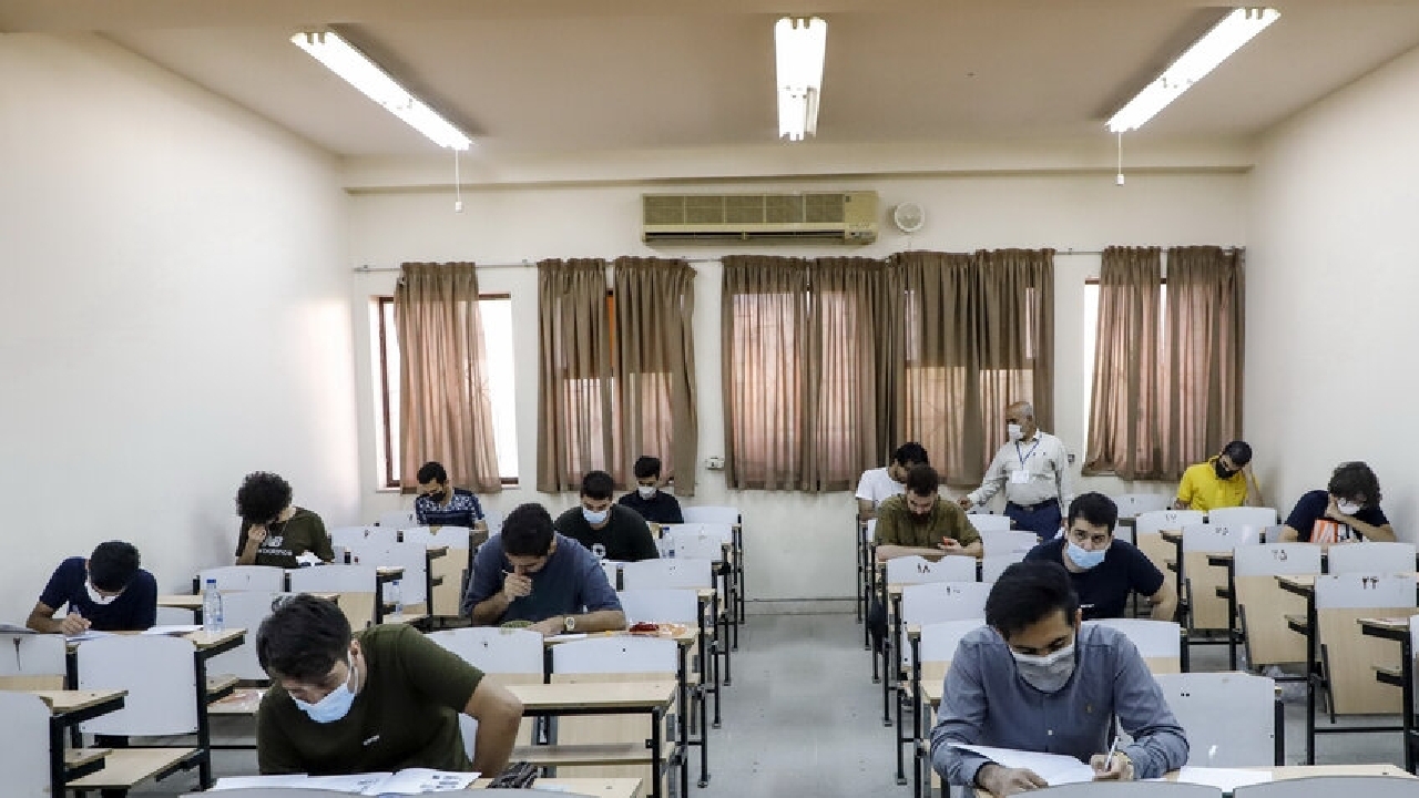 شرکت بیش از ۵۹ هزار نفر داوطب خوزستانی در نوبت اول آزمون سراسری سال ۱۴۰۴