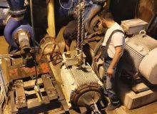 تامین پایدار آب در بندر امام خمینی با نصب پمپ و الکتروموتور ۱۳۲ کیلووات