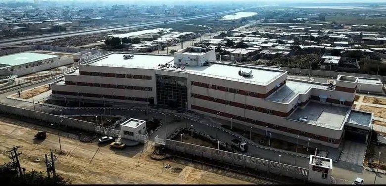 تجهیز و راه اندازی واحدهای محل اسکان پزشکان بیمارستان راه زینب (نوید) بندرامام خمینی