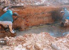 انجام بیش از ۲ هزار مورد رفع شکستگی شبکه توزیع آب در بندر امام خمینی
