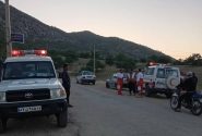 نجات بانوی ۳۶ ساله در ارتفاعات صیدون با تلاش امدادگران هلال احمر