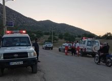 نجات بانوی ۳۶ ساله در ارتفاعات صیدون با تلاش امدادگران هلال احمر