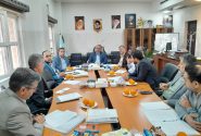 برگزاری جلسه کمیته مبارزه با مفاسد اقتصادی دادگستری خوزستان