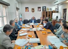 برگزاری جلسه کمیته مبارزه با مفاسد اقتصادی دادگستری خوزستان