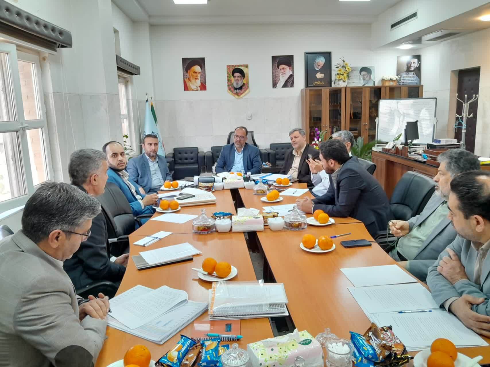 برگزاری جلسه کمیته مبارزه با مفاسد اقتصادی دادگستری خوزستان
