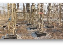 پایدارسازی فونداسیون تجهیزات پست‌های شرکت برق منطقه‌ای خوزستان