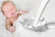 شیر خشک نیاز واقعی کمتر از ۱۰ درصد نوزادان