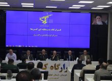 بازدید دستیار ویژه و مشاور عالی فرمانده معظم کل قوا از قرارگاه کربلا