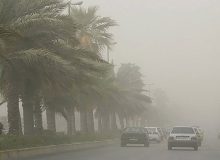 احتمال وقوع گردوخاک‌های محلی و موقتی در خوزستان