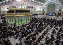 شادگانی‌ها به حرم مطهر امام خمینی اعزام می‌شوند