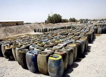 تعزیز قاچاقچی ۸۰۰ لیتر سوخت در شادگان