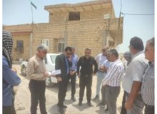 رفع مشکل قطعی برق کارگاه‌های پرورش میگوی هندیجان
