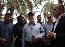 تاکید استاندار بر تامین آب شرب پایدار در شهر و روستاهای شادگان