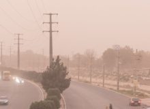 هشدار نارنجی وقوع گرد و خاک با منشا عراقی در خوزستان
