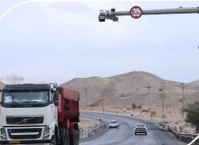 افزایش تردد خودروهای سنگین در محورهای استان خوزستان
