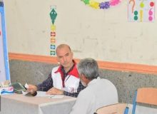 ارائه خدمات سلامت محور به اهالی روستای فردوس هویزه
