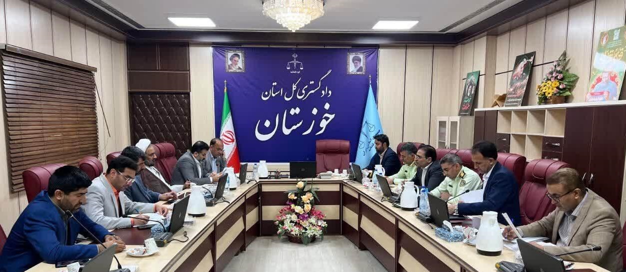 تاکید دادستان خوزستان بر کنترل مجرمان حرفه‌ای با استفاده از همه ظرفیت‌ها