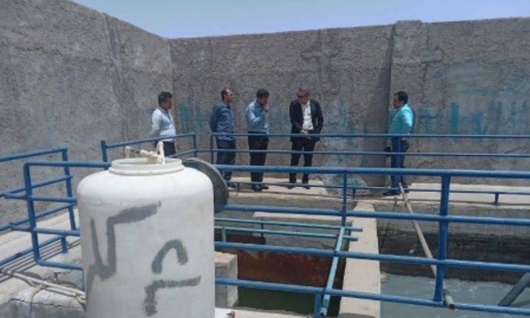 نظارت بر عملکرد تصفیه خانههای فاضلاب صنایع شوشتر