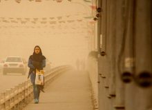 ماهشهر و خرمشهر در وضعیت خطرناک و بسیار ناسالم آلودگی هوا / ۱۲ شهر در وضعیت قرمز