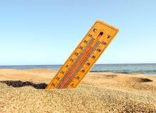 پیش بینی افزایش دما و رطوبت در خوزستان