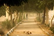 پیش بینی گرد و خاک و افزایش دما و شرجی در خوزستان