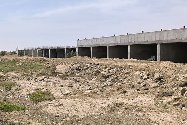 پیشرفت ۷۰ درصدی عملیات ساخت پل مکسر چهل منی هندیجان