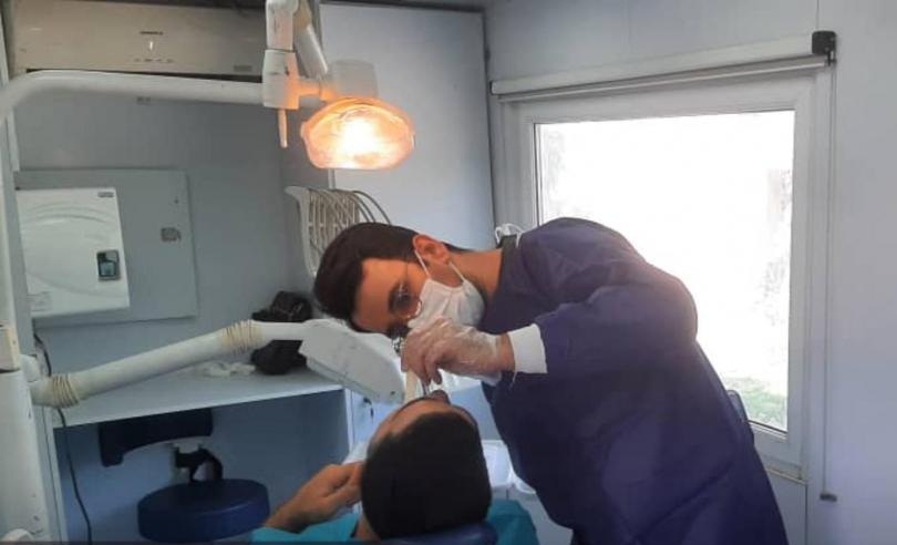 آغاز ارائه خدمات دندانپزشکی در بیمارستان سلامت اهواز