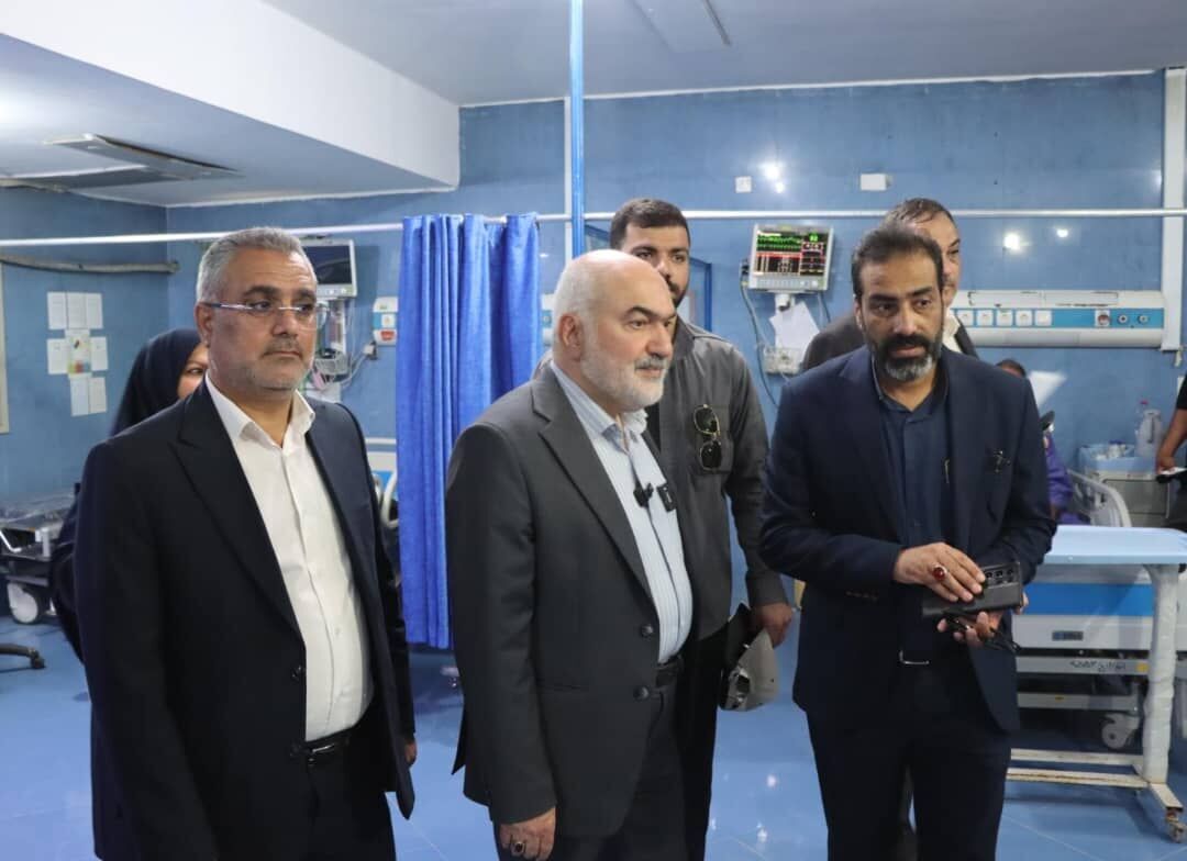 تاکید استاندار بر ضرورت ارتقای خدمات درمانی شادگان