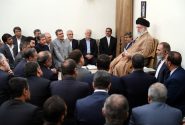 رهبر انقلاب اسلامی در دیدار وزیر کشور و استانداران: فضای عمومی کشور برای خدمت به مردم مناسب است