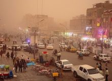 پیش بینی وقوع گرد و خاک در خوزستان / دما ۸ درجه‌ کاهش می یابد