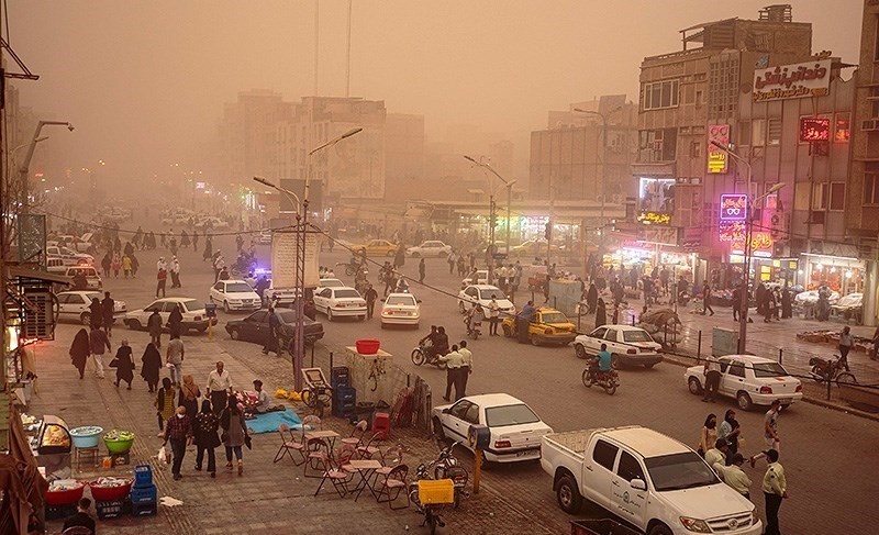 پیش بینی وقوع گرد و خاک در خوزستان / دما ۸ درجه کاهش می یابد