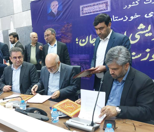 در راستای اجرای پویش ایران ‏جان – خوزستان ایران همکاری سازمان صداوسیما جمهوری اسلامی ایران و استانداری خوزستان