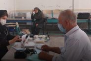 برگزاری اردوی جهادی بسیج جامعه پزشکی خوزستان در هفتکل
