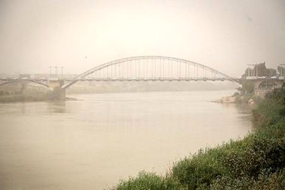 هوای ۸ شهر خوزستان در وضعیت خاکستری و خطرناک