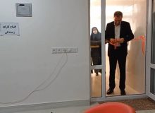 بهره برداری از کارگاه ریسندگی پشم در هفتکل