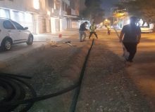 فیبر نوری نجما به مرکز تلفن آزادی اهواز رسید