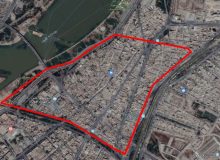 بهسازی محلات قدیمی اهواز و ایجاد گذر فرهنگی در شرق کارون