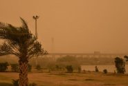 هشدار نارنجی تداوم گرد و خاک در خوزستان