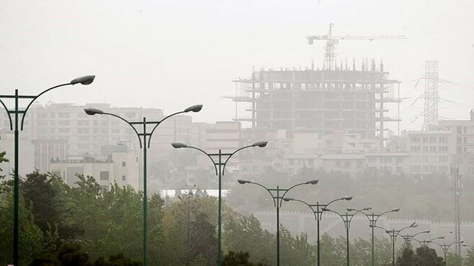 آلودگی هوا در ۹ شهر خوزستان، هوای سه شهر در وضعیت قرمز