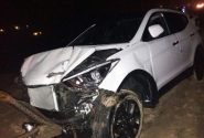مصدومیت ۶ نفر در تصادف محور اهواز به شوش