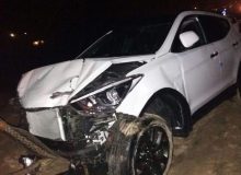 مصدومیت ۶ نفر در تصادف محور اهواز به شوش