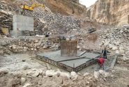 آغاز عملیات ساخت پل منطقه عشایری اندیکا